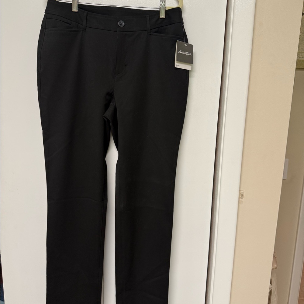 Eddie Bauer Black Travex Pants